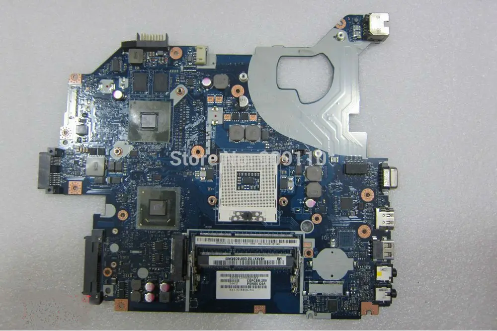 Four sourare for non-integrated 4 CHIPSET for ACER aspire 5750 laptop motherboard  NBRXK11001  LA-6901P mainboard full test