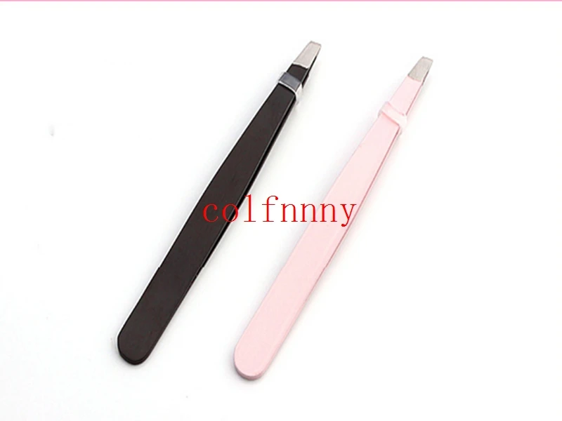 

Women Lady Eyebrow Eye Brow Tweezers Hair Removal Stainless Steel Beauty Slant Tip Makeup Tool