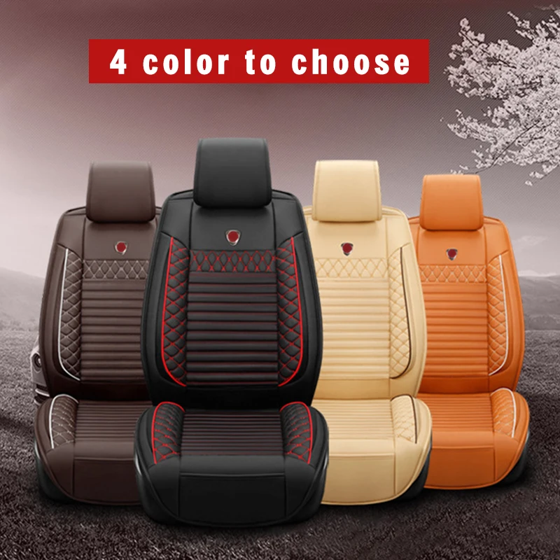 Car Seat Cover Front Rear Car Seat Cushion Cover For Jeep Grand Cherokee Compass Petriot Gladiator j12 Commander