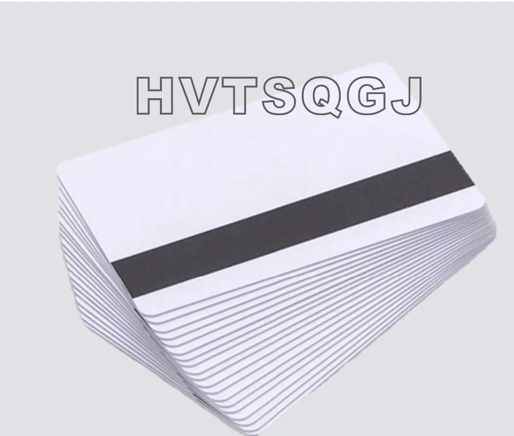 500pcs/lot Free shipping High quality magnetic stripe blank cards