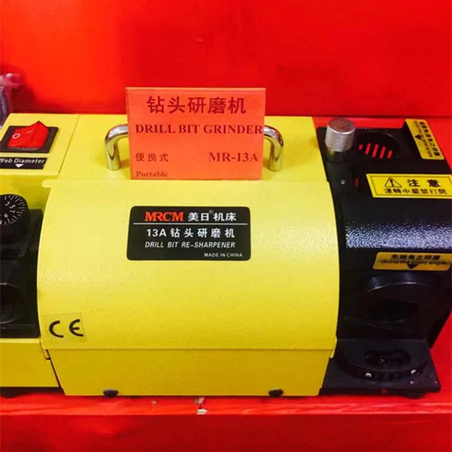 MRCM Universal Normal Moagem Machine Tools Set, afiadores fáceis, moedores portáteis, 110V 220V, 180W, Novo