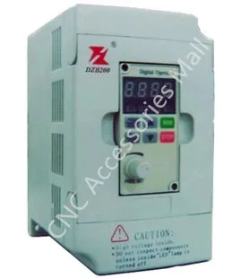 0.75kw 380v VFD Frequency Inverter DZB200M0007L4A 750w variable frequency driver