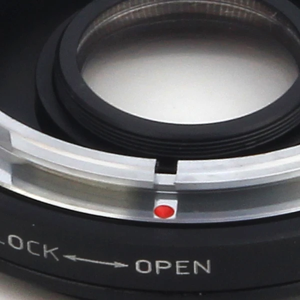 pixco emf af xác nhận bộ chuyển đổi quang phù hợp cho canon fd ống kính canon eos ef 600d 400d 7D 550D 1000D 450D 50d 40d camera