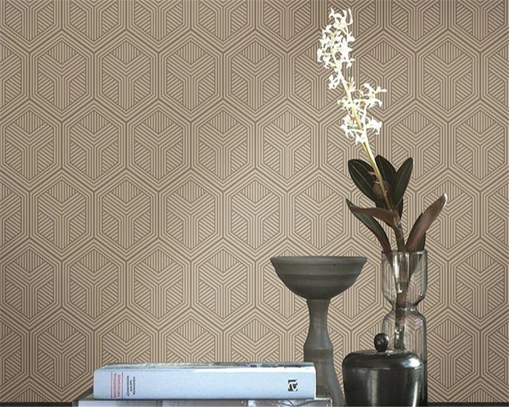 Beibehang ريترو غير المنسوجة النسيج خلفية غرفة المعيشة دراسة التلفزيون حائط الخلفية مكتب مسدس نمط ثلاثية الأبعاد خلفية لفة