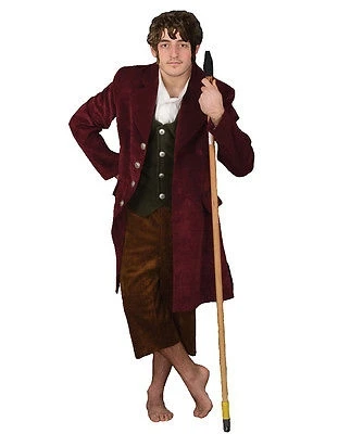 

Bilbo Baggins Outfit Suit Cosplay Costume Full Set film Custom-made 11