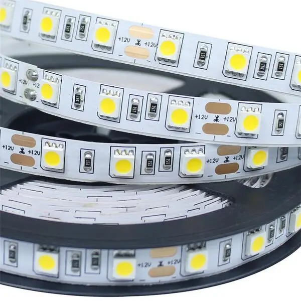 

5M SMD 5050 LED Strip Light Non Waterproof 300LEDs LED Flexible Tape DC 12V Warm White/Cold White/Red/Green/Blue/Yellow/RGB