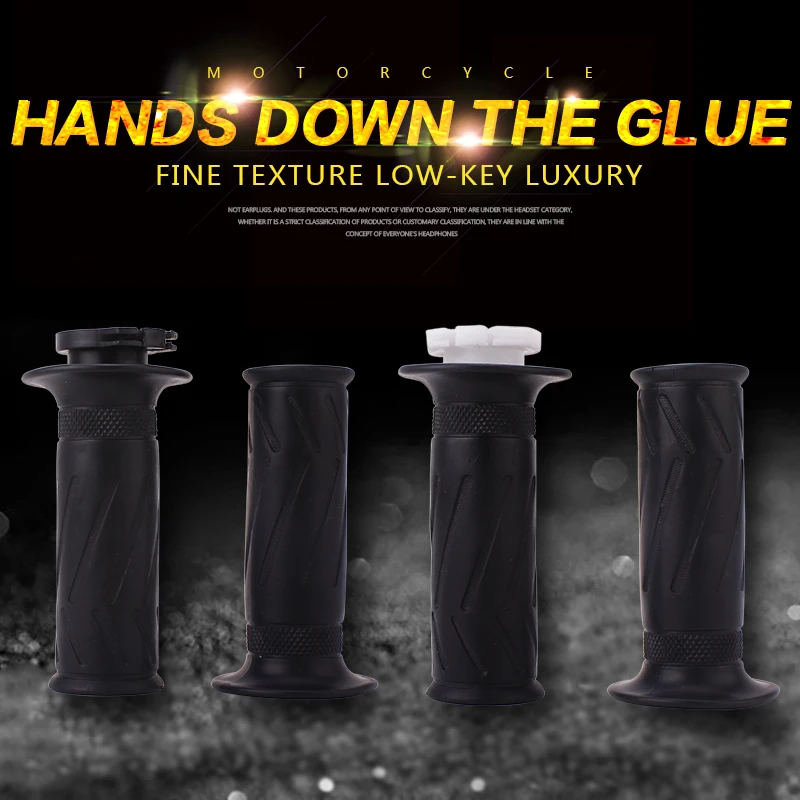 

7/8" 22mm Handle Hand Grips Motorcycle Handlebar Grip Rubber Gel Sleeve for Yamaha XJR400 XJR1300 FZ400 R1 R6 YZF1000 YZF600 FZ1