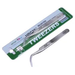 1 Pcs  TS-15 Vetus Tweezers Pinzas Stainless Steel Precision Tweezers Herramientas Electrician Hand  Tools