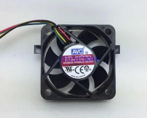 AVC wasserdichte fan 5CM 5015 kühlschrank fan 13,5 V DAZA0515RCU fan