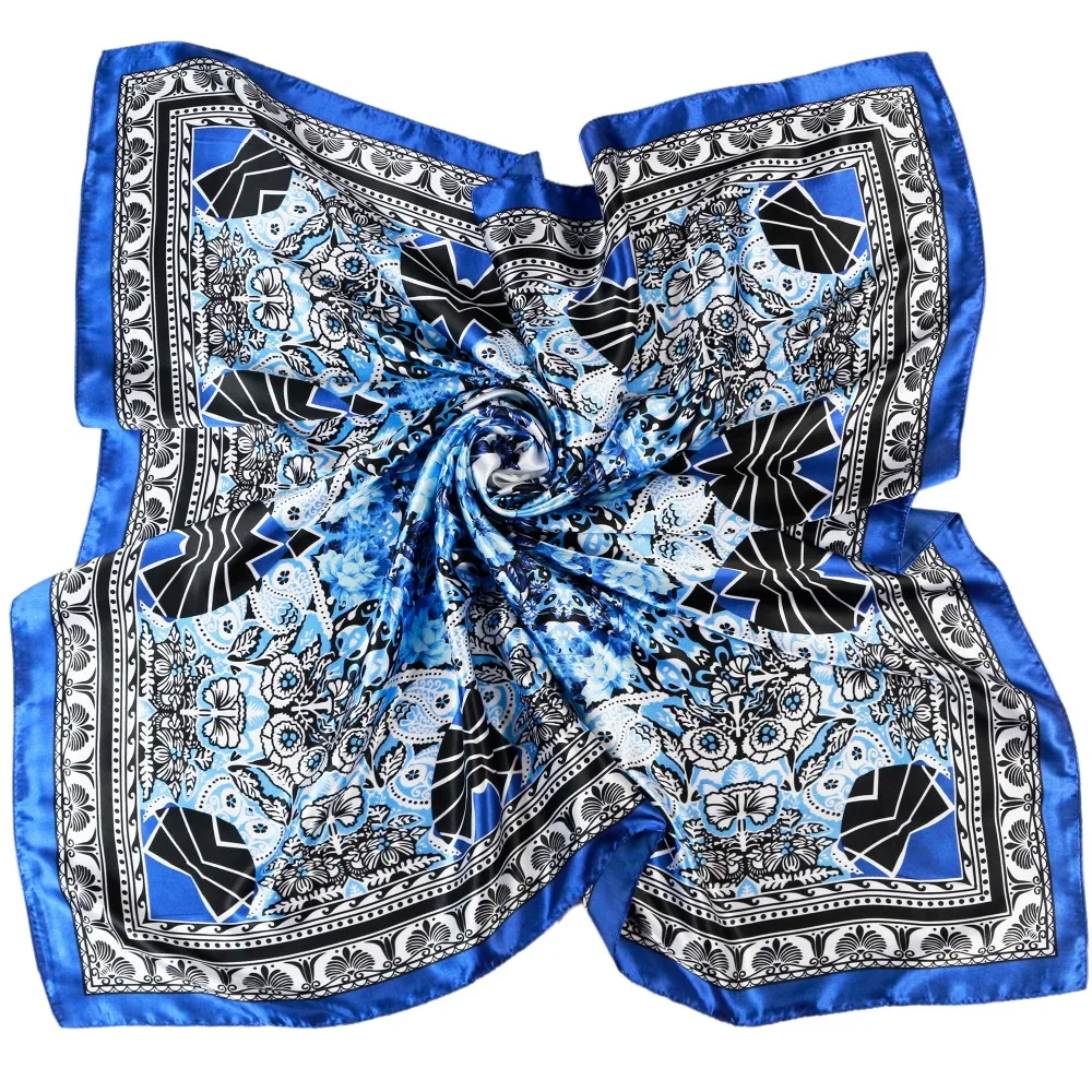 Silk Scarf Grace Pashmina Designer Bandana Echarpes Invierno Arab банданы мусульманская мода