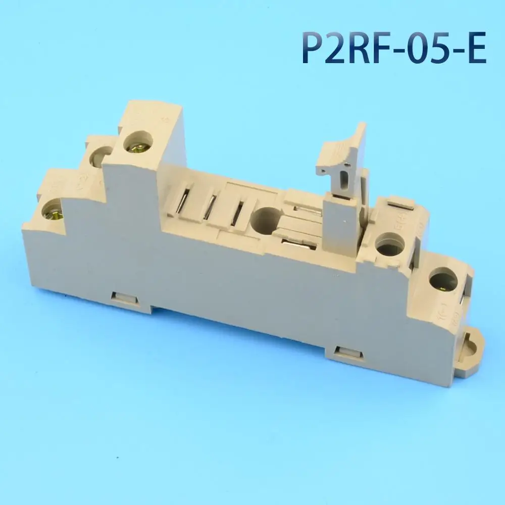 10 PCS Base de relé P2RF-05-E P2RF-08-E Soquete usado com G2R-2-SN G2R-1-SN