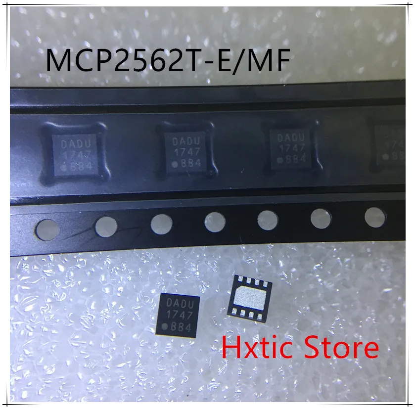 

NEW 10PCS/LOT MCP2562T-E/MF MCP2562-E/MF MCP2562 SON-8 IC