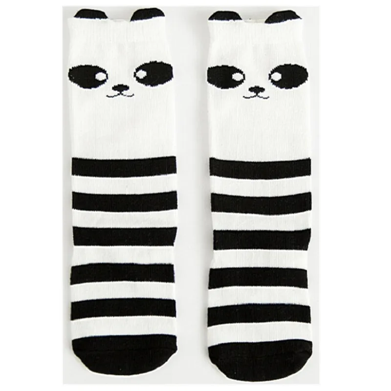 2018 New Arrival High Quality Children's High Socks Cute Totoro Pancake Socks High Knee Long Cotton Baby Socks