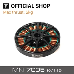 T-motor Newest Antigravity MN7005 KV115 Light Efficient Energy-saving Motor For Aircraft UAV RC Drone