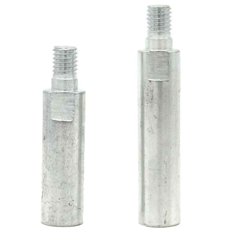 M10 M14 Adapter Converter Connection Extended Rod Extender For Car Polisher Wet Grinder Angle Length Bar