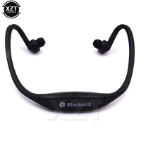 Hot Sale Universal Sport Stereo Handsfree Wireless Bluetooth Headset Earphone Headphone Micro Music Player for all phones