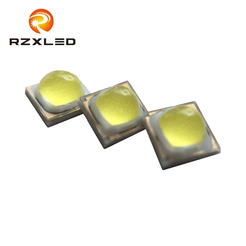 10pcs/lot 1W5W led chip 3535 3V 6000K 3000K 4000K  for as DRL daytime running lights light-emitting diode