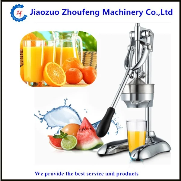 

Stainless steel high quality juicer citrus oranges lemon tomoto fruit manual juicing machine