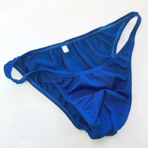 Mens String Bikini Contoured Pouch Low Rise Moderate Back G3771 Polyester spandex swimsuit fabric