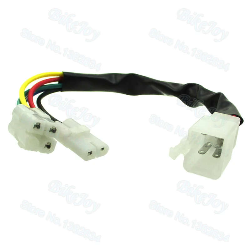 CDI Cable Wire Adapter Connector Plug For Scooter Moped Pit Dirt Bike ATV Quad