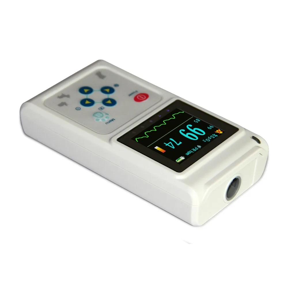 Veterinary CONTEC CMS60DVET SPO2 Pulse Oximeter, Tongue Ear Blood Oxygen Monitor, PC Software(Download Online)