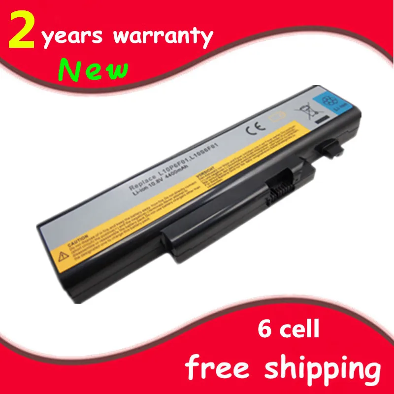 

WHOLESALE Laptop battery FOR Lenovo IdeaPad Y470 Y470A Y470D Y470G Y470M Y470N Y470P L10P6F01 L10P6Y01 L10S6F01 L10S6F01