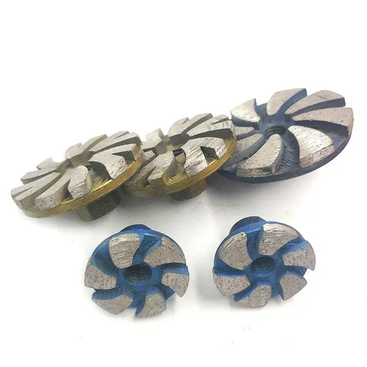 35mm 50mm 60mm M10 Diamond Grinding Wheel Disc Bowl Shape Cup Concrete Granite Stone Ceramics Tools