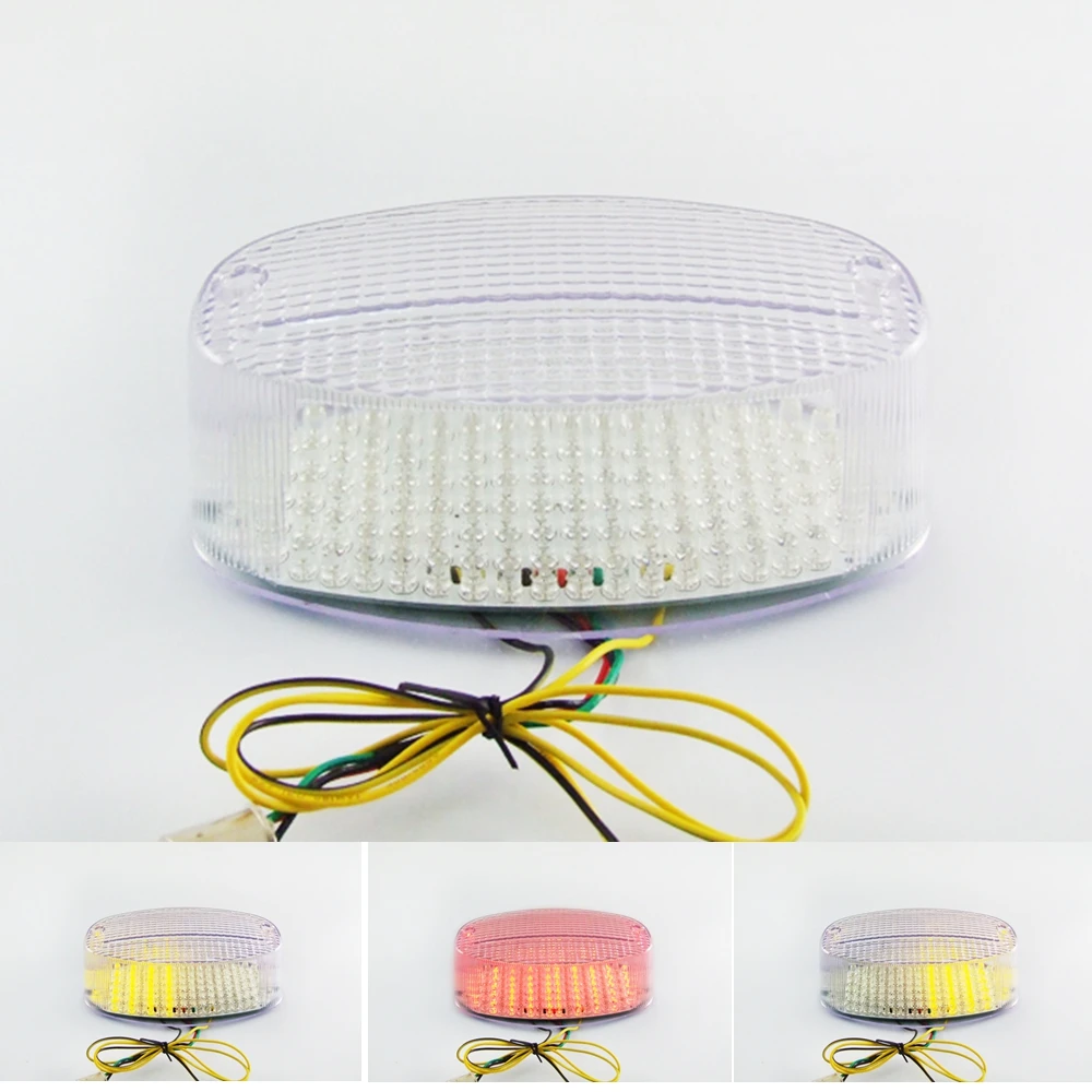 

Motorcycle LED Turn Signal Tail Light Taillight For YAMAHA YZF600R/ VSTAR 650/ VSTAR 1100/COUSTOM