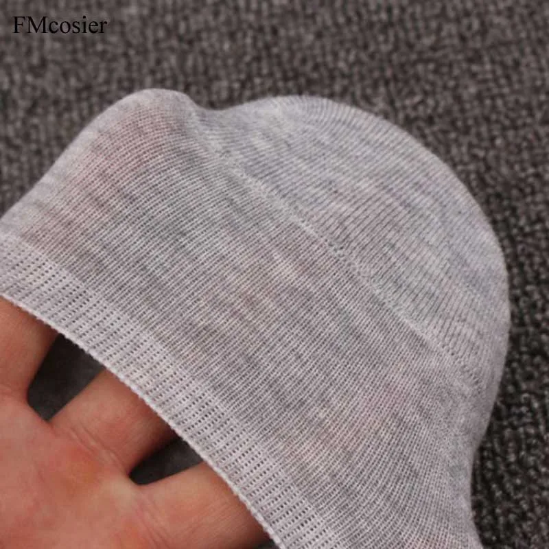 10 Pairs High Quality Anti Slip Short Ankle Mens Socks 100 Cotton large invisible Big Plus Size Sokken Meia Socken 44 45 46 47