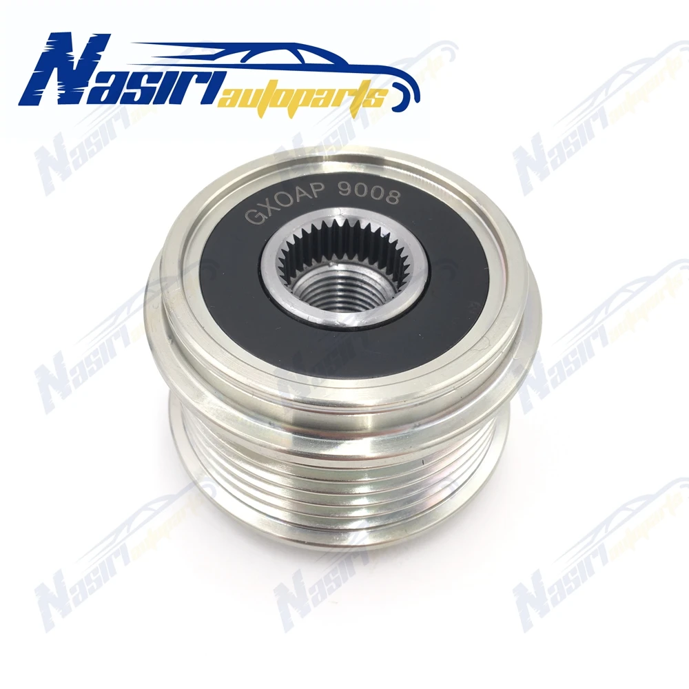 Overrunning Alternator Pulley for Renault Espace Kangoo Laguna Megane Scenic Volvo V40 S40 Mitsubishi Carisma Space Star