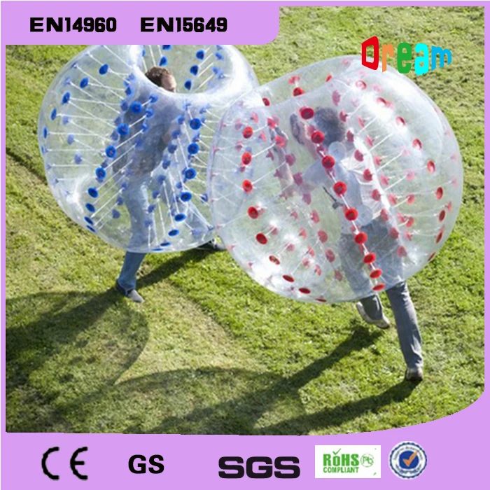 

Free Shipping 1.5m TPU Human Bubble Ball For Adult Soccer Bubble Ball Inflatable Bubble Football Air Bumper Ball Body Zorb Ball