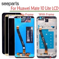 For HUAWEI Mate 10 Lite LCD Display With Touch Screen Assembly Mate10 Lite Display Nova 2i LCD RNE-L21 L22 L01 L11 L23 Screen