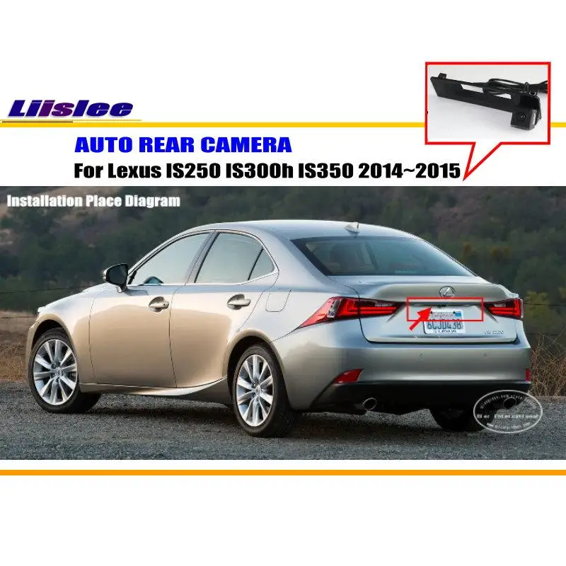 

For Lexus IS250 IS300h IS350 2014-2015 Car Rearview Rear View Camera Backup Parking Back AUTO HD CCD CAM Accessories Kit