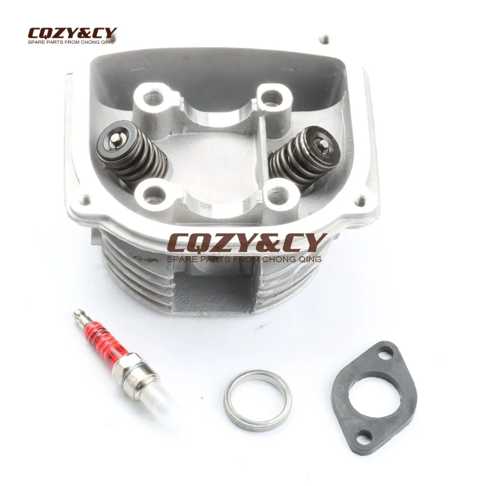 200cc High Performance 63mm NON-EGR Cylinder Valve & Spark plug for SCOOTER ATV GY6 150cc 157QMJ