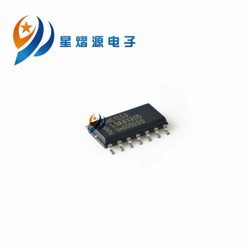 20PCS-60PCS 74HC125D 74HC125 SOP-14 IC NEW OEIGINAL IN STOCK