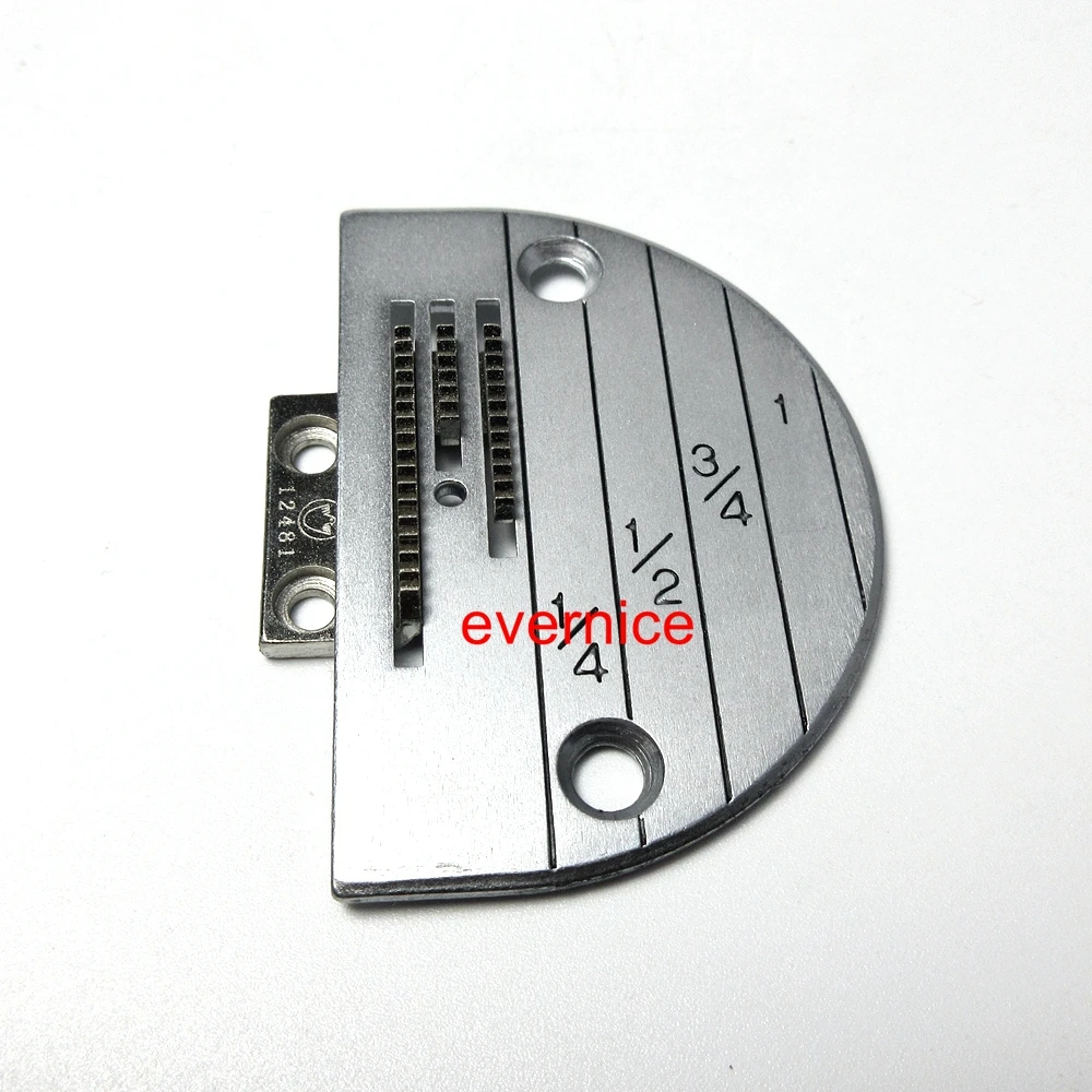 Feed Dog + Needle Plate For Consew 30 Brother Db745 Juki Ddl-227, Ddl-555 5550N