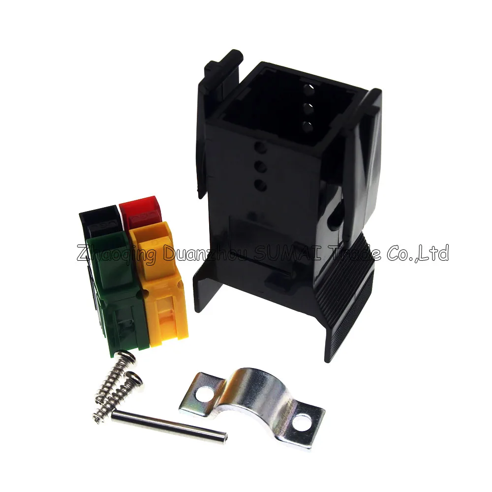 4 Pin 30A 600V 4Pin /Pole/Wire PCB Power Connector module Battery Plug with Pin for UPS forklift electrocar ect. Colors plug