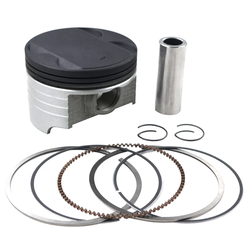 Motorcycle Cylinder Bore Size 73mm 73.25mm 73.50mm 74mm 74.5mm Piston Rings Kit For Suzuki AN250 250cc Burgman Skywave 250 DR250