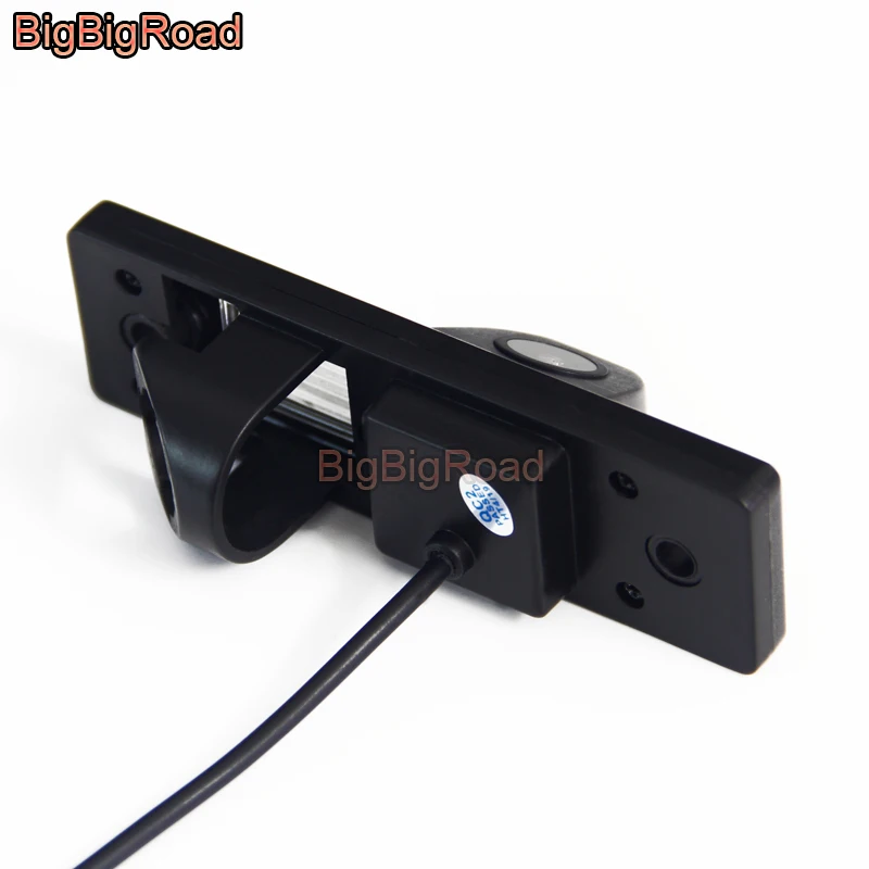 

BigBigRoad For Chevrolet Spark Epica Lova Cruze Lacetti HRV Car Rear View Backup Parking CCD Camera Night Vision Waterproof