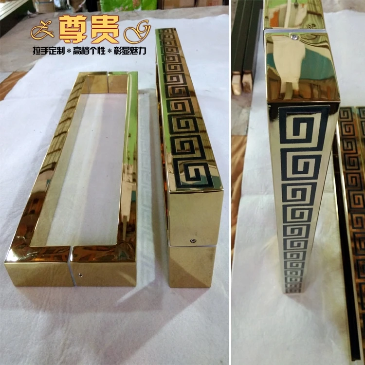 Chinese antique door handle glass door handle Chinese wooden door handle the original wooden door handle