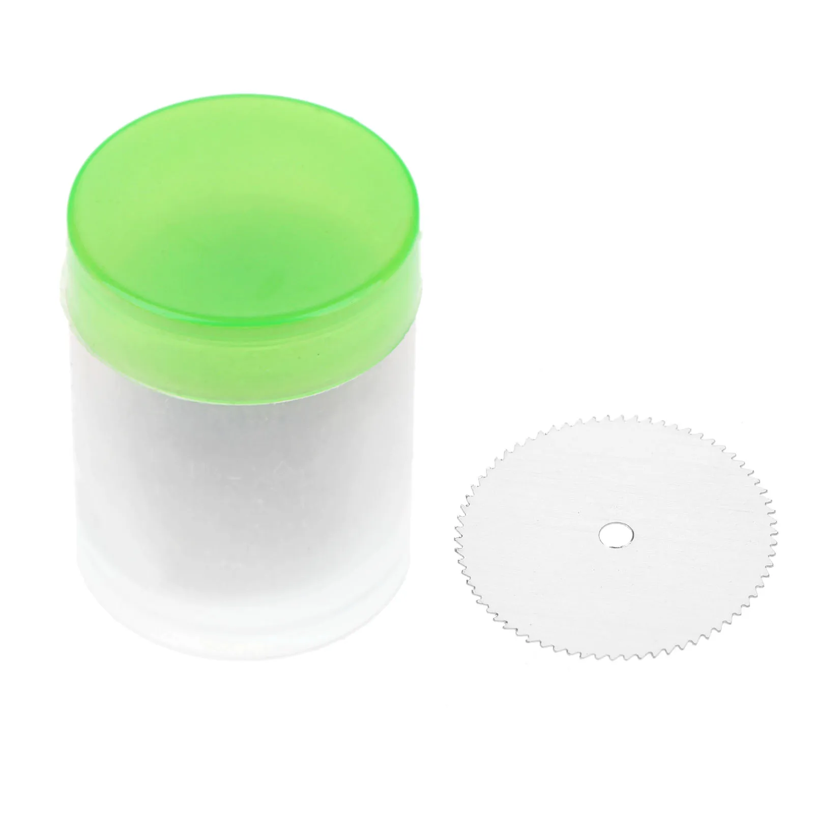 DRELD 80Pcs Dremel Accessorie 22mm Wood Cutting Disc Stainless Steel Cut Off Wheel Circular Saw Blade for Mini Drill Rotary Tool