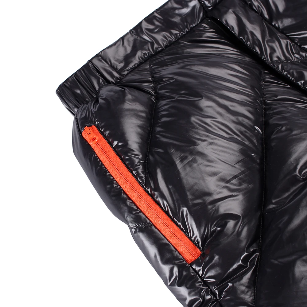 AEGISMAX Unisex 95% White Goose Down Pants Outdoor Camping Pants Waterproof Warm Goose Down Trousers 800FP