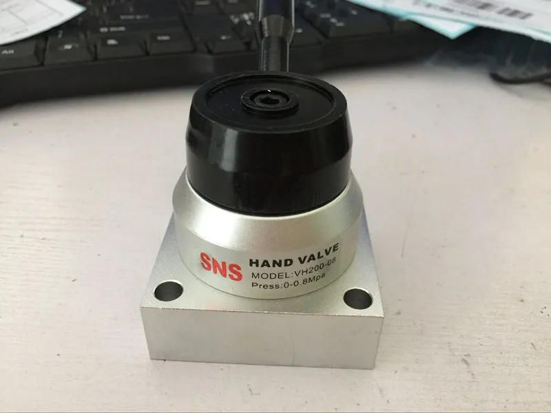 1 pz VH200-08 4 vie 3 posizioni 1/4 "BSPT leva manuale valvola ritorno a mano