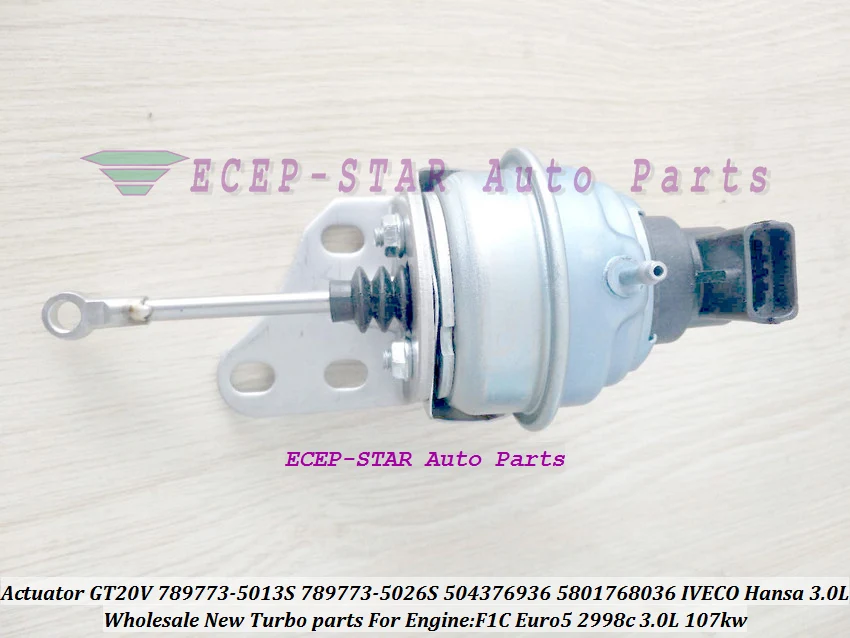 Turbo Electronic Actuator GT20V 789773 789773-5013S 789773-5026S 504376936 5801768036 For IVECO Hansa F1C Euro5 2998c 3.0L 107Kw