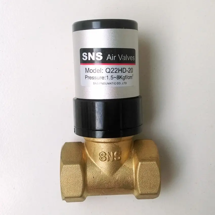 Q22HD-20 3/4 "válvula de Control neumático