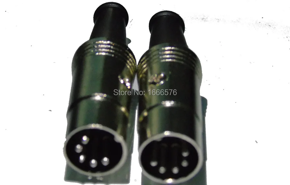 

wholesale 100 pcs/lot XLR 5Pin Cannon Connector XLR Male MIC Audio connector-YA5322