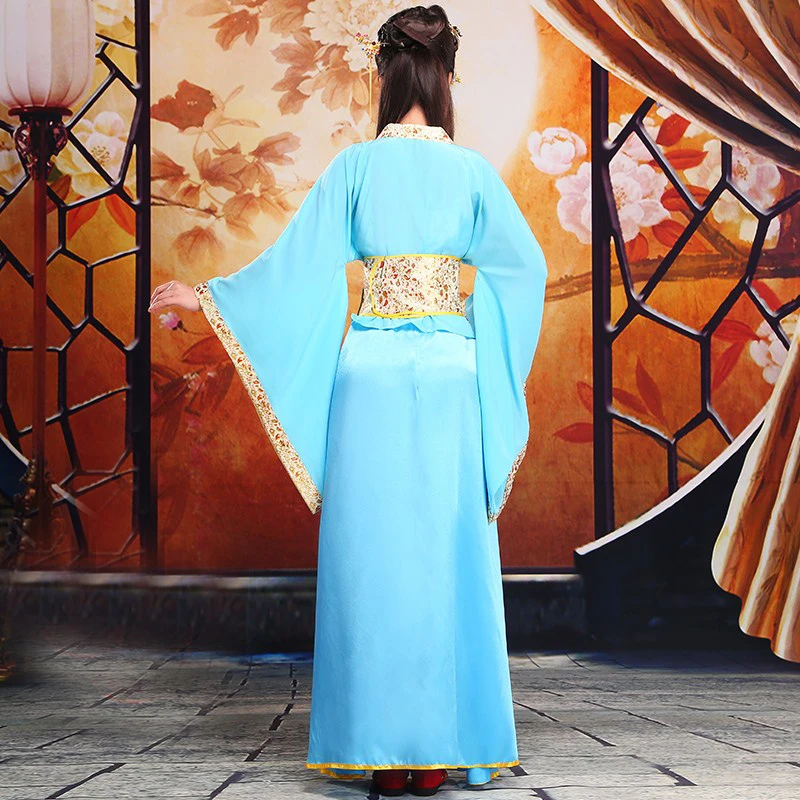 Luxury Women's Cosplay Costume Dance Clothes Fairy Princess Tang Suit Hanfu Queen Chinese Ancient Clothing dramaturgic costume