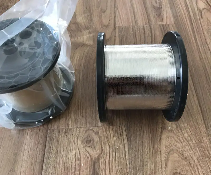 400meters Solar Panel Solder Wire Tinned Copper Strip for solar cell Connection Bus Bar wire 1.2mm*0.25mm