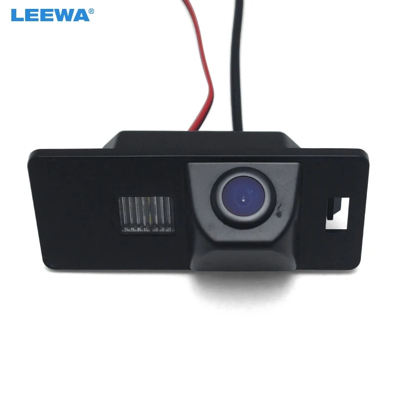 LEEWA Car Rearview Camera For AUDI  A1/A4 (B8)/A5 S5 Q5 TT/ VW PASSAT R36 5D Reverse Parking Camera #CA3589