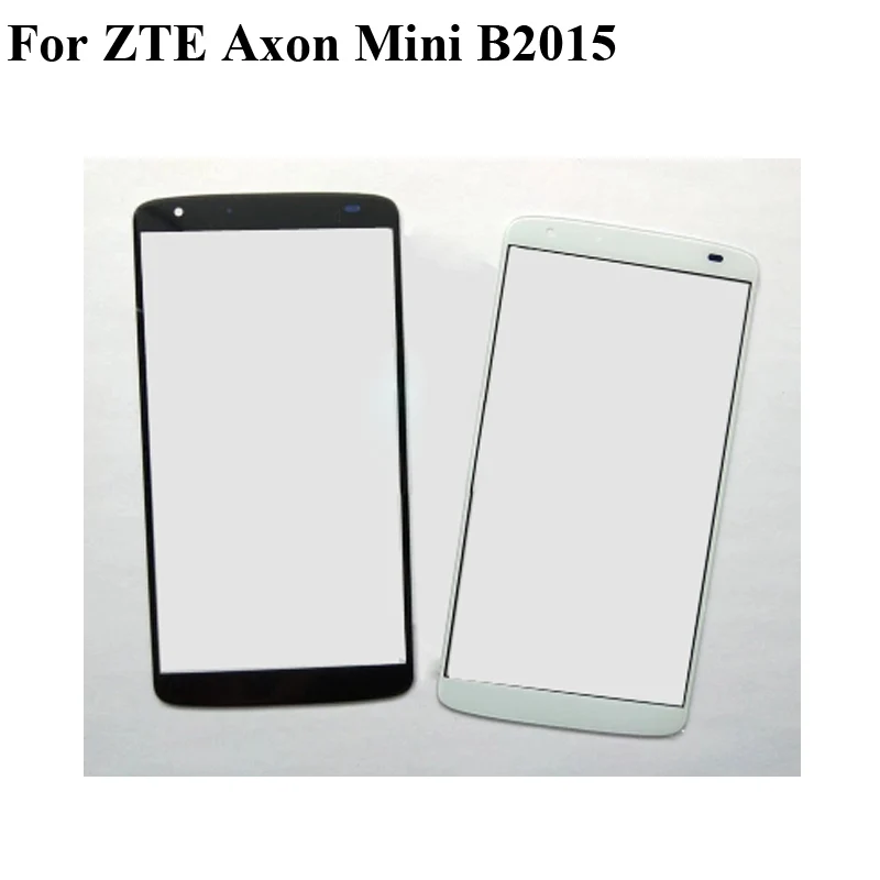 Стеклянный объектив для ZTE Axon Mini B 2015 B 2015, сенсорный экран, внешний экран для ZTE Axon Mini B 2015, стеклянная крышка без гибкости